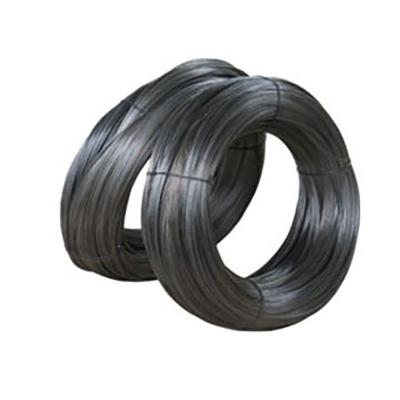 China Flexible And Soft High Quality Low Carbon Steel Soft Black Annealed Coil Wire For Construction Fastening for sale