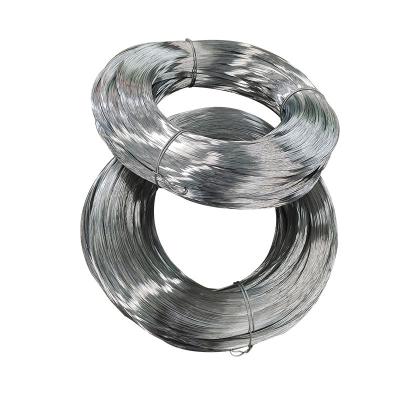 China High Tensile Strength 4mm Galvanized Wire Spool 50kg Galvanizing Binding Wire gi Thin Wire 12 Gauge for sale