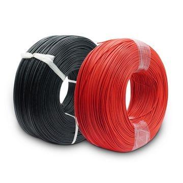 China Packing Wire PVC Coated Steel Galvanized Wire Rope For Mesh PVC Coated Binding Wire for sale