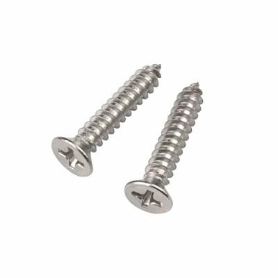 China 304 Stainless Steel Flat Self Tapping Screw DIN 7982 A2 Flat Head Screw Screw for sale