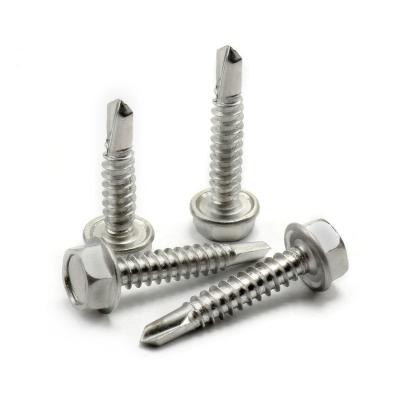 China Wholesale Truss Self Drilling Stainless Steel Tapping Screws IOS Standard for sale