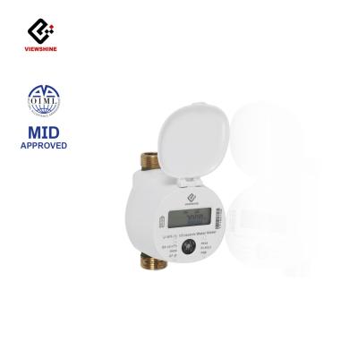 中国 LoRaWAN Ultrasonic Smart Water Meter With MI Certificate DN15/20 販売のため