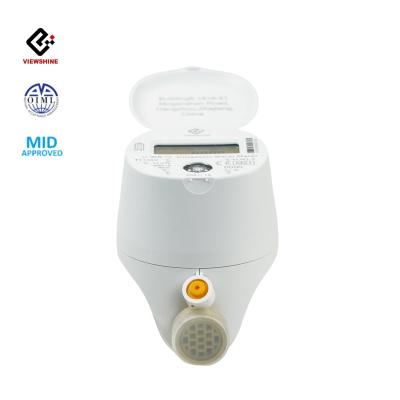 China Compact NB-lot Ultrasonic Intelligent Water Meter for sale