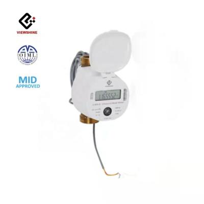 중국 Ultrasonic Two Wire Pulse Output Smart Water Meter DN15 DN20 판매용