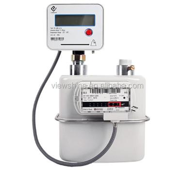 China Residential Gas Meter Prepayment Unit Valve Controller Solution with IC Card and Pad D-GR1 en venta