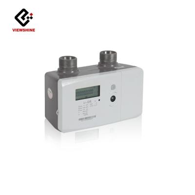 China MI Certificated Aluminum Residential Ultrasonic Gas Meter for sale