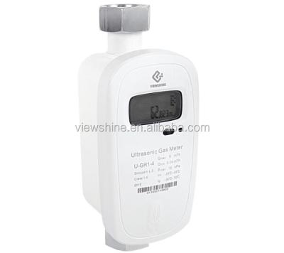 China Static and Full Electronic Residential Ultrasonic Gas Meter for sale