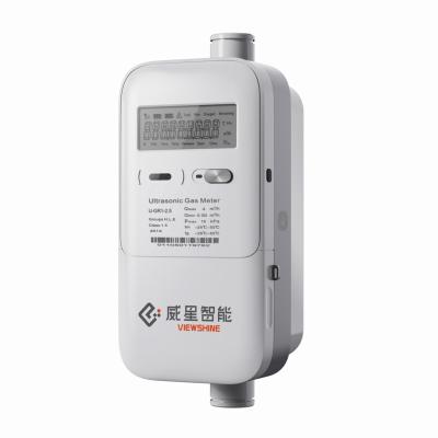 China Hangzhou Viewshine Static and Full Electronic Ultrasonic Smart Gas Meter en venta