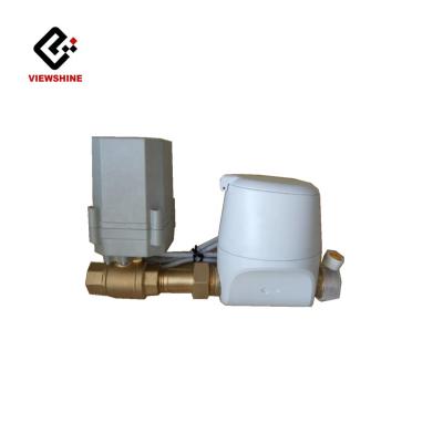 China MI Certificated Brass Ultrasonic Valve Control Water Meter for sale