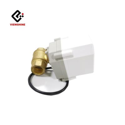 China General Water High Quality Remote Control Smart Ball Valve for sale