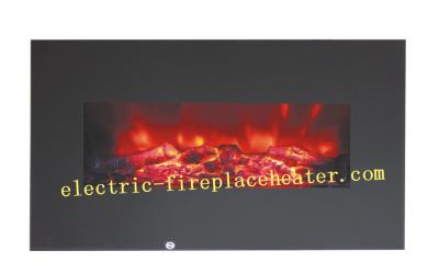 China Contemporary European Safety Wall Mounted Electric Fireplace Heater Stove for sale