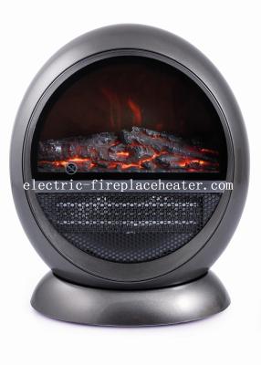 China High Efficiency Safety Rotating European Electric Fireplace PTC Fan Heater for sale