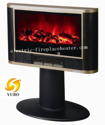 China Energy Saving Desktop / Wall Mounted Electric Fireplace Heater 50Hz / 60Hz 20-30m2 for sale