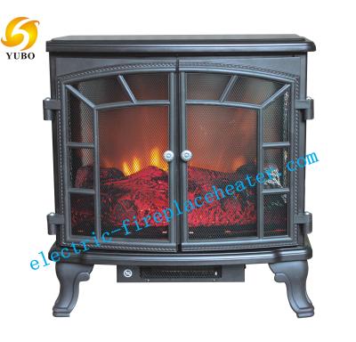 China European Pleasant Hearth 3D Flame Electric Fireplace Stove Heater 50Hz / 60Hz for sale