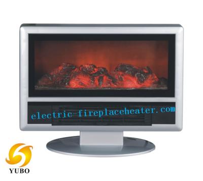 China Explosion - Proof Electric Fireplace Tv Stand 900W For Keeping Room Warm for sale