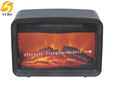 China Decorative Mini Square style Fireplace Heater For Household 1600W for sale