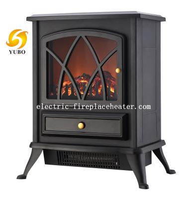 China Contemporary European Electralog Desktop Electric Fireplace With 2 Heat Switch for sale