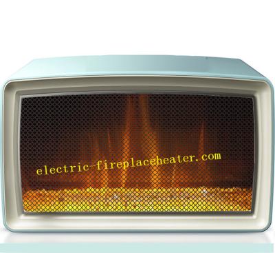 China High Efficiency Bedroom / Living Room Mini Electric Fireplace With LED Light for sale