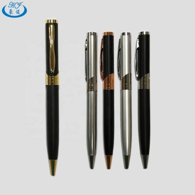 China Premium Metal Pen New Design Novelty Ballpoint Pen For Business Gift for sale