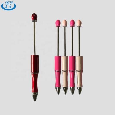 China Heavy Metal Beadable Pen Sturdy Beadable Metal Pen of Heavy Creativity for sale