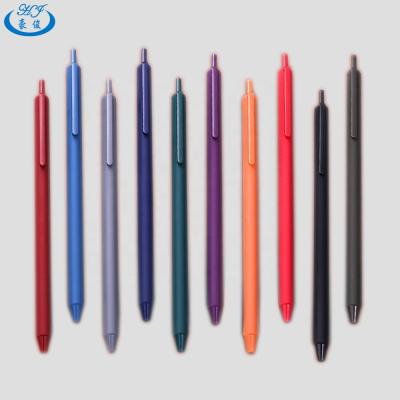 China Vintage & Simple Vintage Simple Office School Frosted Signature Pen Multicolor Pen Gel Pen for sale