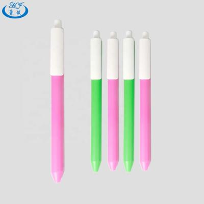 China Creative 2021 2021 creative colorful promotional plastic ball pen with big clip for sale