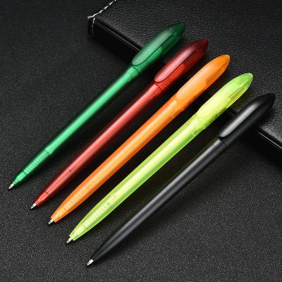 China New 2018 promotional pen pens imported from china caneta color caneta promotional material escolar for sale