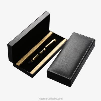 China Business Gift Best Selling Products In Dubai Stationery Custom Embossed Gold Luxury Barrel Gel Pen Kits for sale