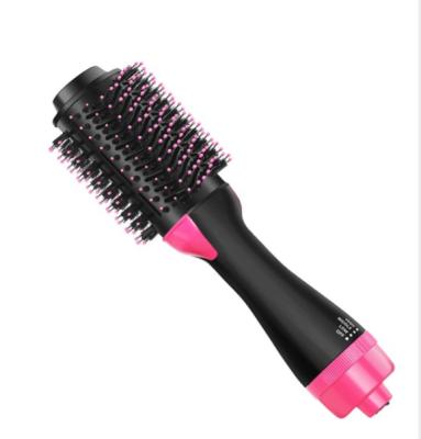 China Household Amazon 2021 Dropshipping One Step Hot Hair Dryer Volumizer Hair Straightener Brush Airbrush Styler for sale