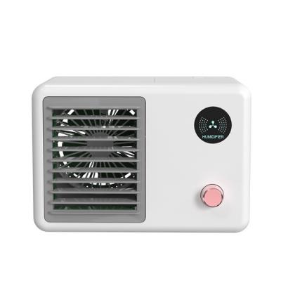 China Fan Cooling Hot Sale 2021 Portable USB Air Cooler Charging Mini Air Cooler Humidifying Home Air Conditioner for sale