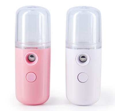 China Mini Handheld Moisture Face Nano Electric Mist Sprayer Moisturizer Factory Price Beauty Care Moisture Mist Sprayer for sale