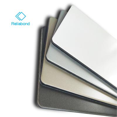 China Construction Lightweight Wall Cladding Decorative Aluminum Composite Panel 4mm ACP for sale