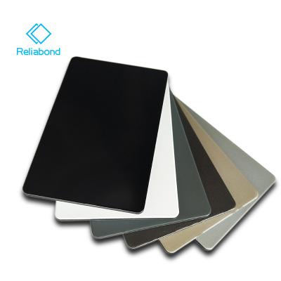 China Lightweight High Quality Aluminum Composite Wall Cladding ACP Panel 4mm Thickness ACM for sale