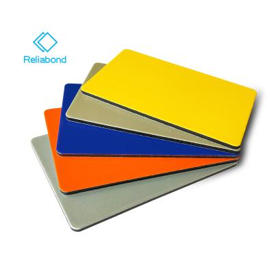 China Modern ACP ACM Aluminum Plastic Composite Sandwich Panel Manufacturer Price for sale