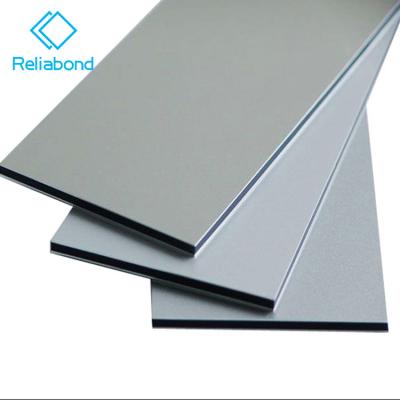 China Modern Competitive Price Fireproof Aluminum Composite Panels For Wall Cladding for sale