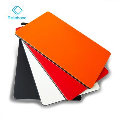 China Modern A2/B1 PVDF Fire Resistant Aluminum Composite Panel For Exterior Wall Cladding for sale