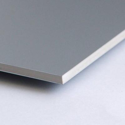 China Alucobond composed of modern 4mm B1 PVDF fireproof aluminum board for wall cladding decoration for sale