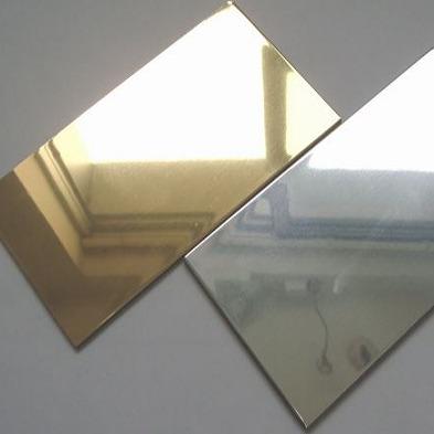 China Modern Mirror Aluminum Composite ACM Aluminum Panel With Competitive Price for sale