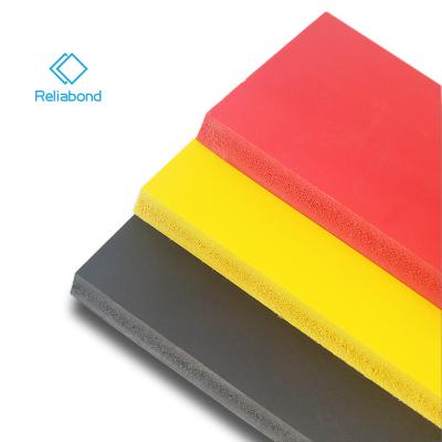 China Waterproof High Density PVC Foam Board Waterproof 10mm Manufacturer for sale