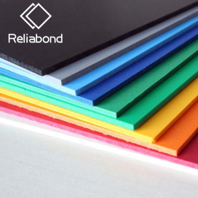 China 1mm To 25mm Expanded PVC Sheet Foam Board Waterproof For Signage for sale