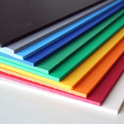 China Flexible PVC 3mm PVC Sheet And PVC Foam Plastic Board For 3D Printing Board for sale