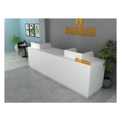 China Various Front Desk Modern Hotel Office Reception Factory Modern Manufacturing for sale