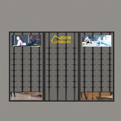 China Good Quality Single Sided Shops Various Clothing Store Display Stands for sale