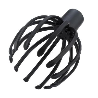 China Fashionable Electric Head Massager Household Portable Multi-claw Scalp Rechargeable USB Rechargeable Head Massager for sale