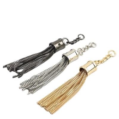 China Package Wholesale Luggage Hardware Accessories Key Chain Chain Tassel Bell Pendant Small Ornaments Clothing Hardware Accessories Lasting for sale