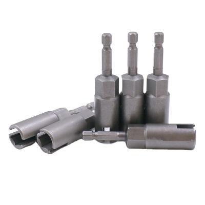 China Chromium vanadium alloy steel Hot Selling 1/4 Inch Wing Nut Driver 5 Piece Set Wing Nut Screwdriver Bit for sale