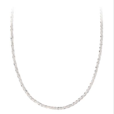 China Shimmering scales wholesale hot selling Shimmering clavicle chain, for Women Jewelry Gifts Necklace for sale