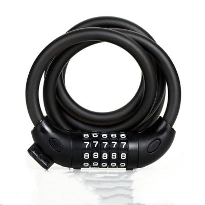 China Waterproof Bike Lock Code Lock Easy Carry Safe Lock for sale