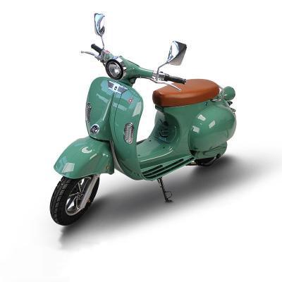 China VESPA Romma Unisex Adult Vacation Motorcycle Two Seats Long Distance Electric Scooter for sale