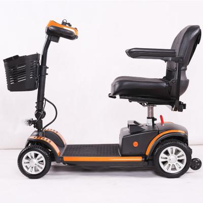 China Unisex golf scooter with 4 wheels safety scooters 2 steps peaple seat ddp smart expedition for sale